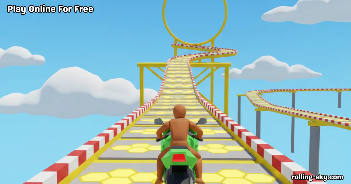 Sky Riders Unblocked