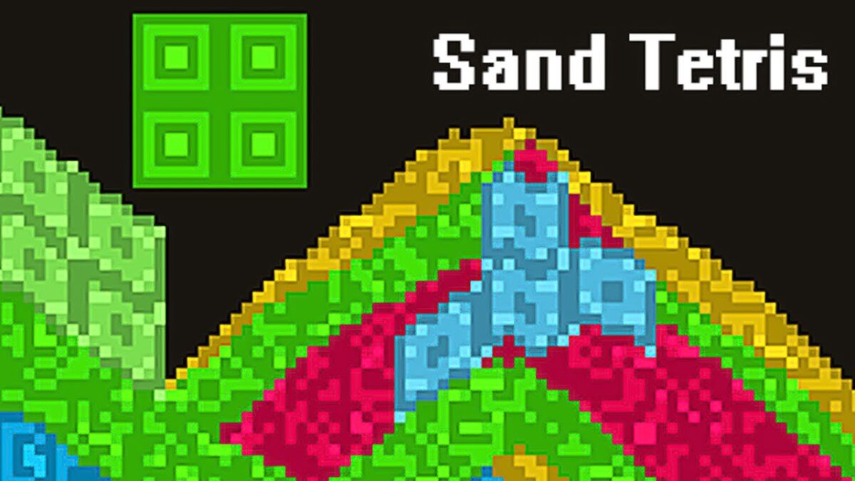 Tetris Sand