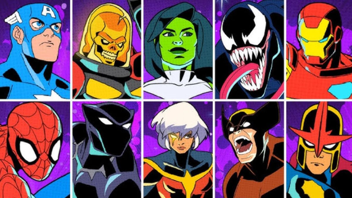 Marvel Cosmic Invasion Playable Characters