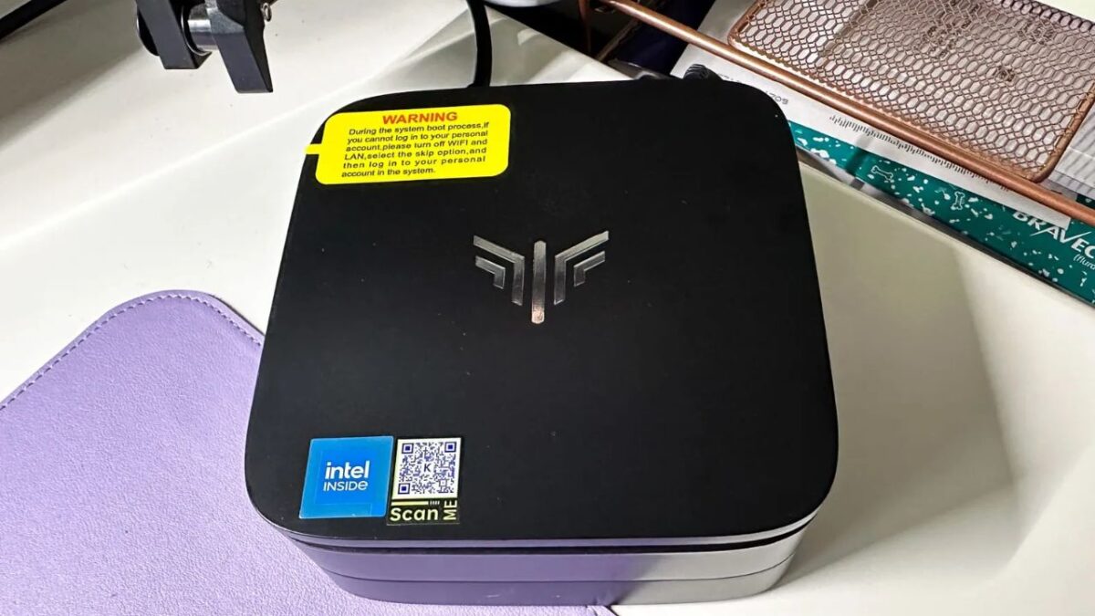 Kamrui Mini PC