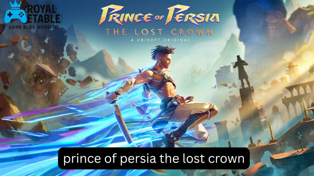 prince of persia the lost crown