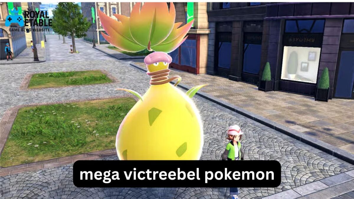 mega victreebel pokemon