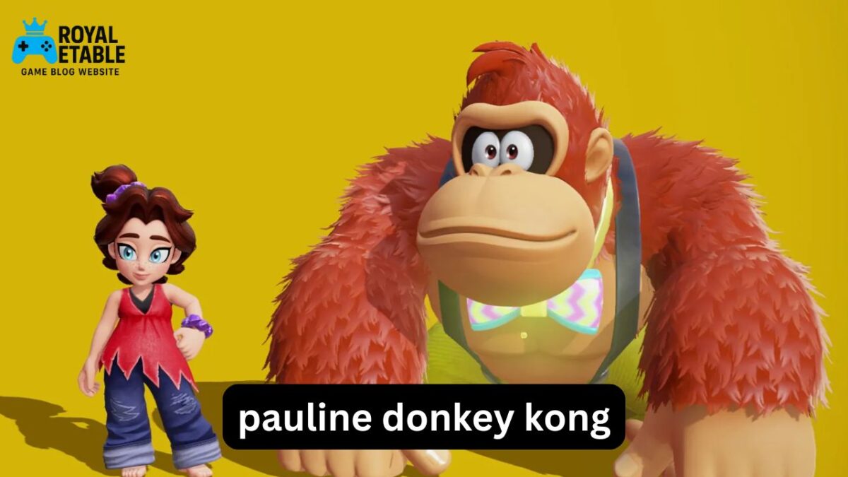 pauline donkey kong