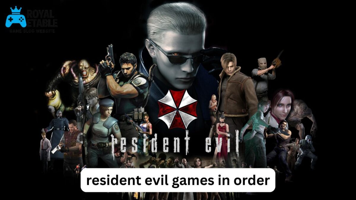 Resident Evil games in order