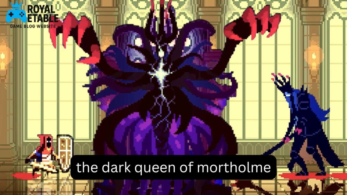 the dark queen of mortholme