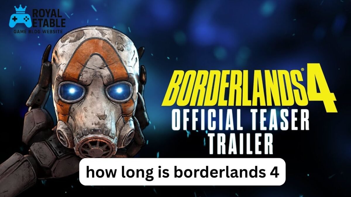 how long is Borderlands 4