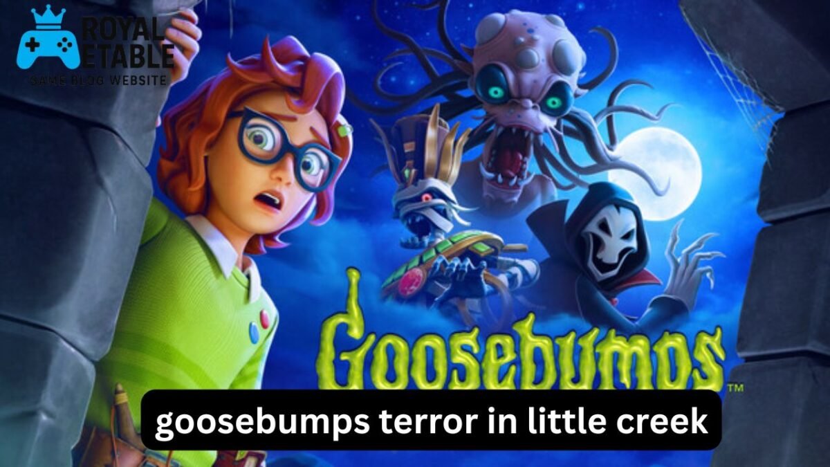 goosebumps terror in little creek