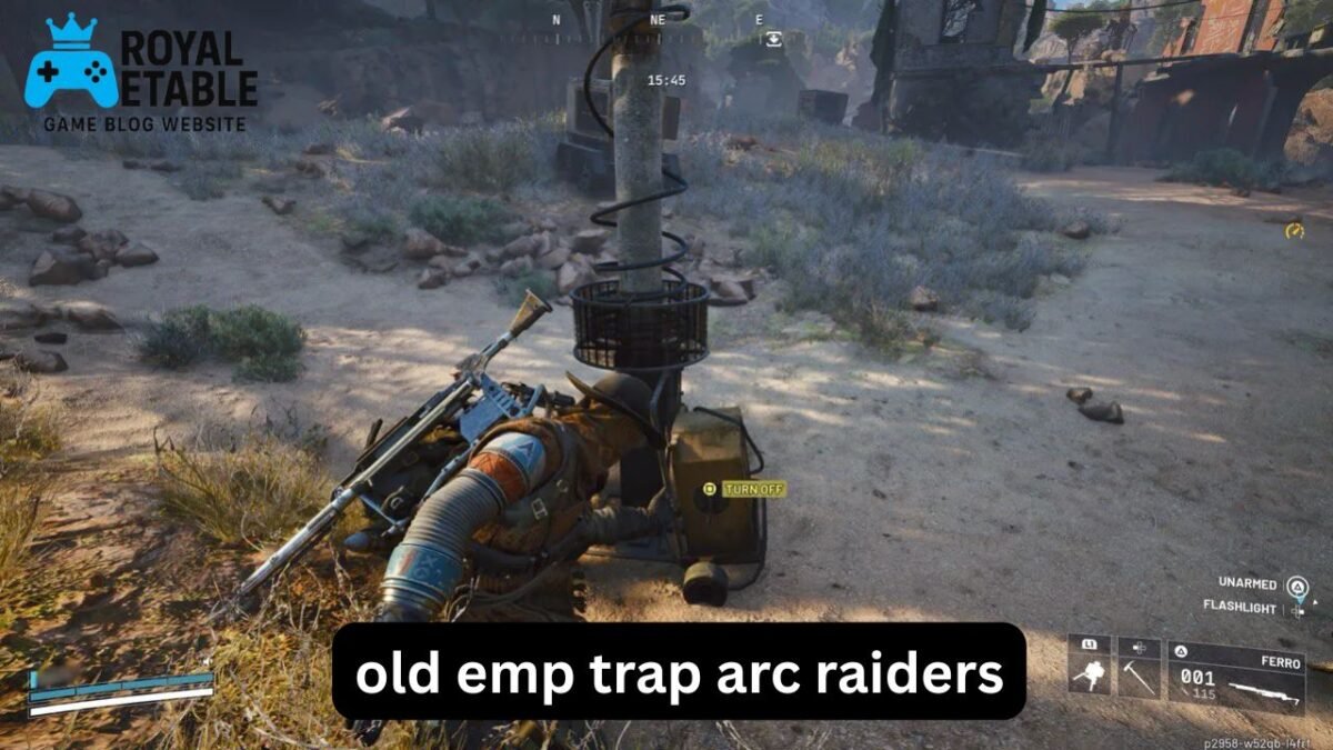 building a library arc raiders old emp trap arc raiders