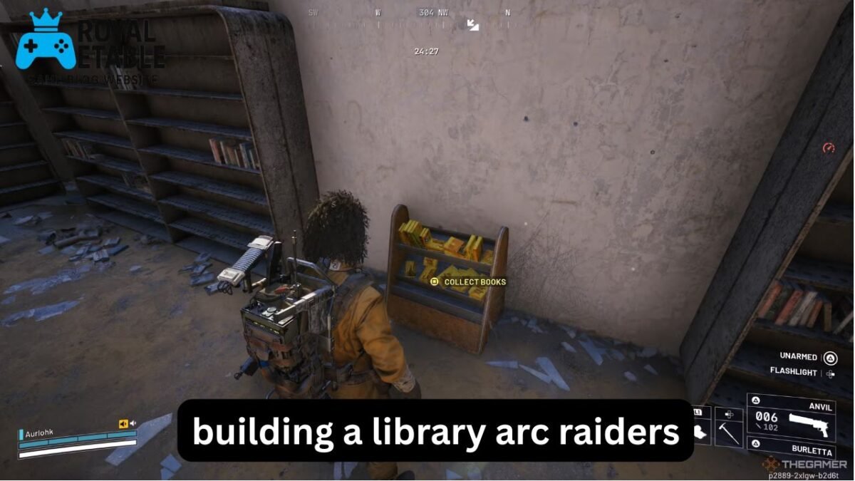 building a library arc raiders