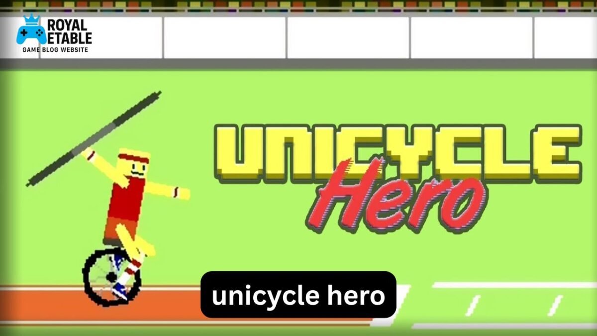 Unicycle Hero