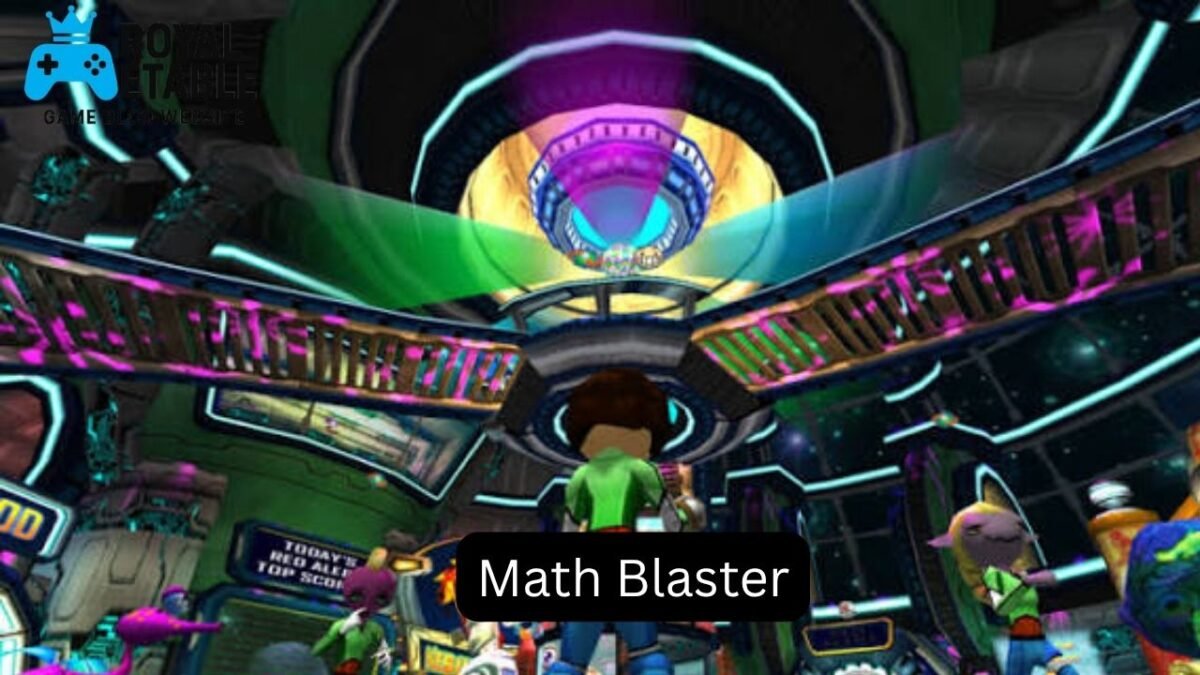 Math Blaster: The Classic Game That Made Math Fun Math Blaster