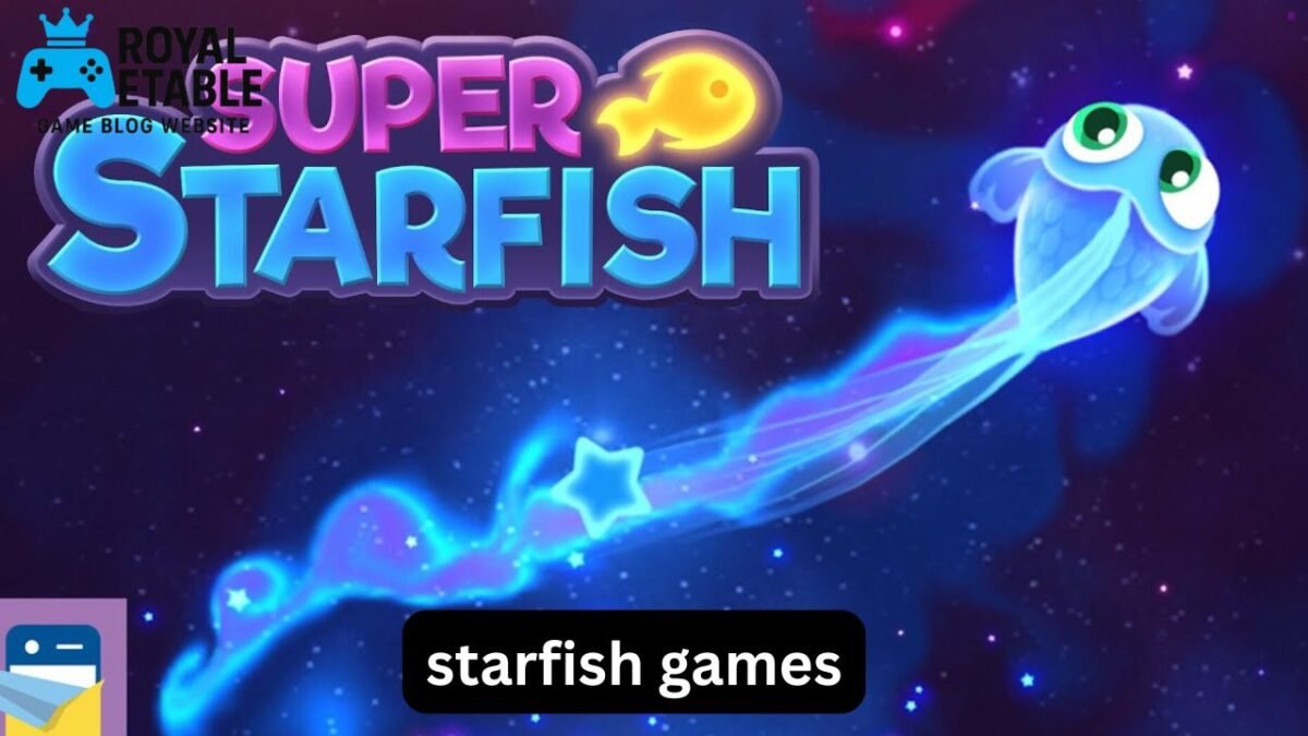 Starfish Games: Super Starfish and Similar Games Starfish Games