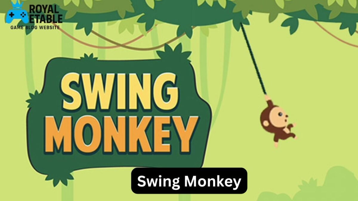 Lord of the Rings Games Swing Monkey