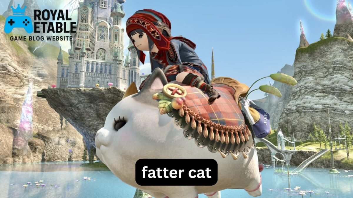 5 Ride On Fatter Cat