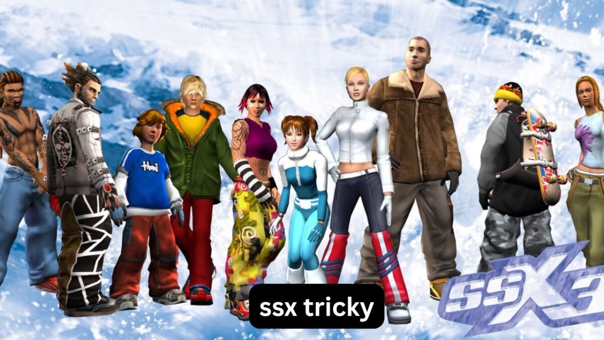 SSX Tricky: The Complete Retro Guide SSX Tricky