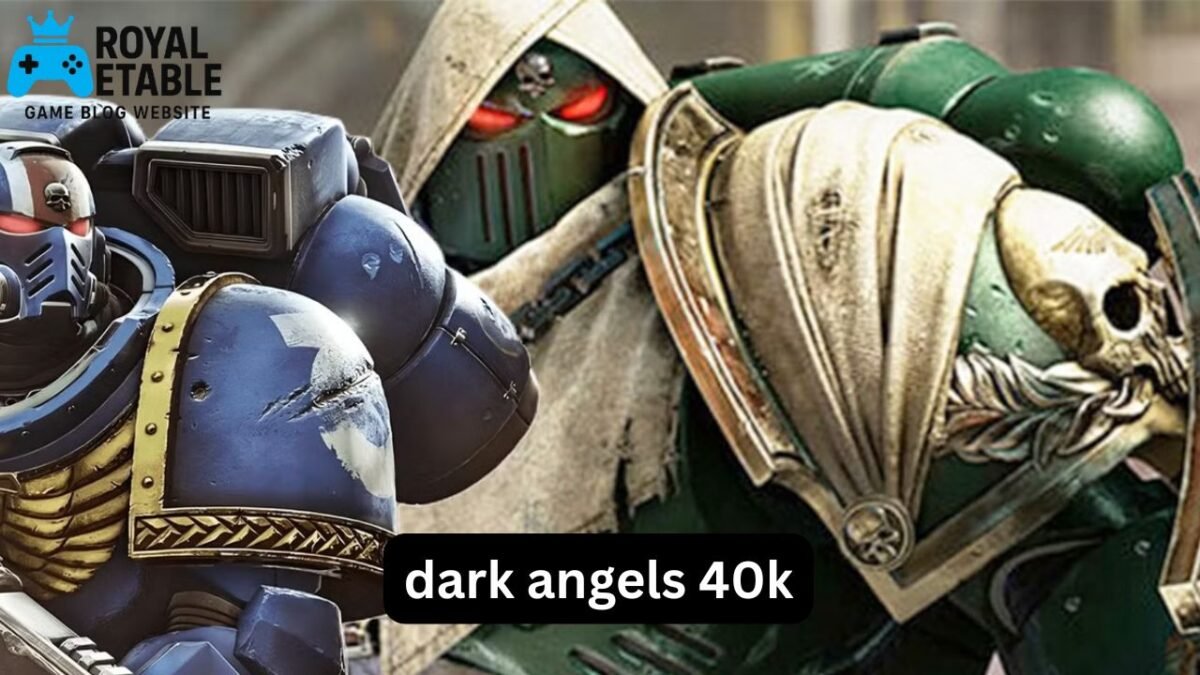 Cash Is King Dark Angels 40K
