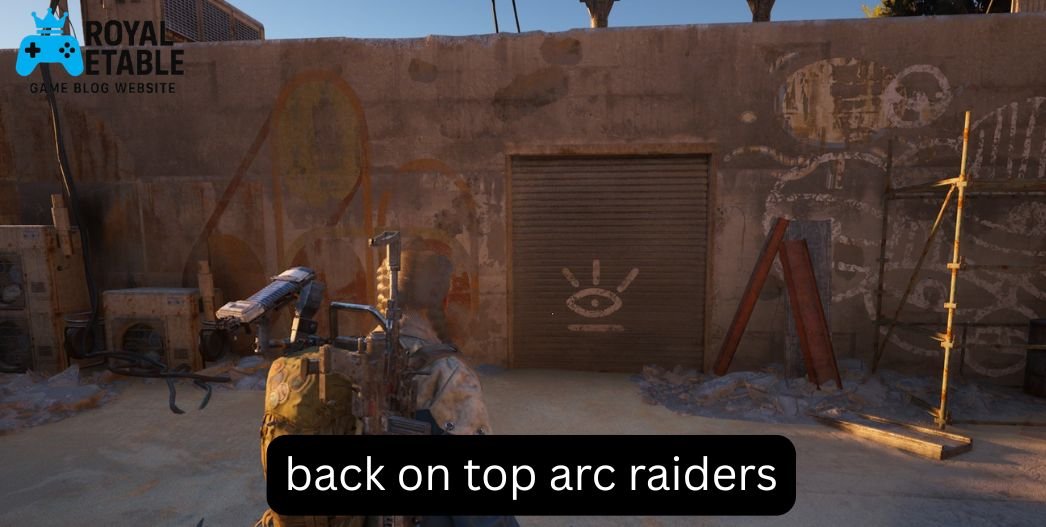 Back on Top ARC Raiders